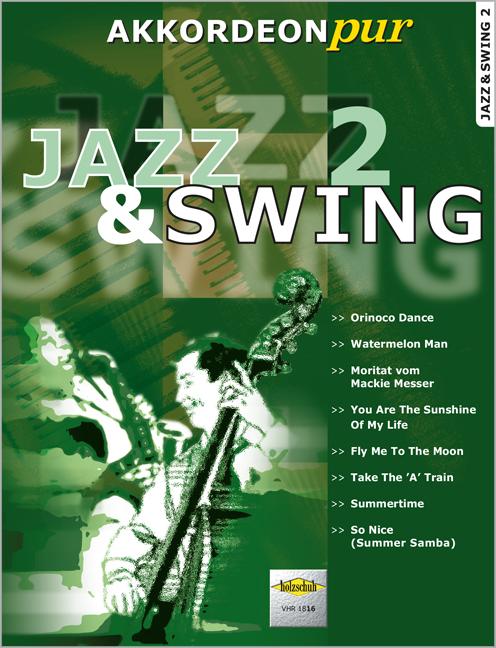 Vorderes Coverbild Jazz & Swing 2