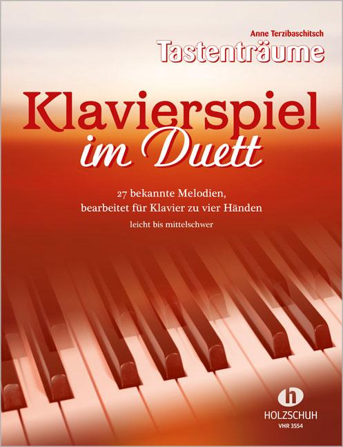 Vorderes Coverbild Klavierspiel im Duett