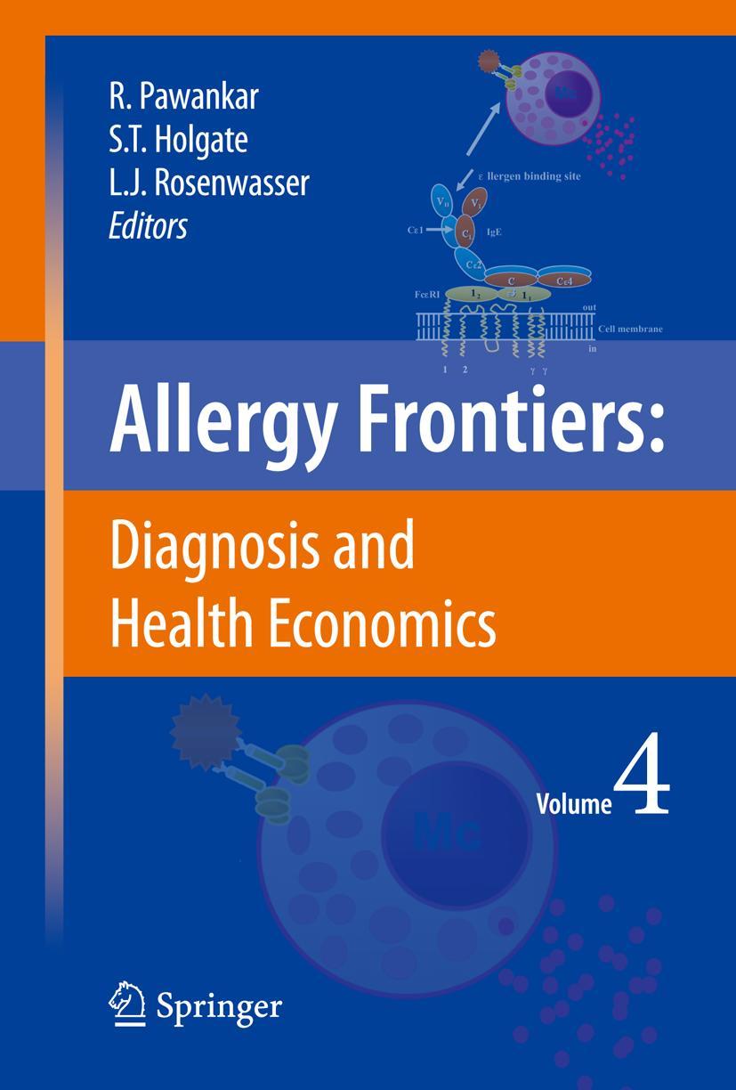 Vorderes Coverbild Allergy Frontiers:Diagnosis and Health Economics