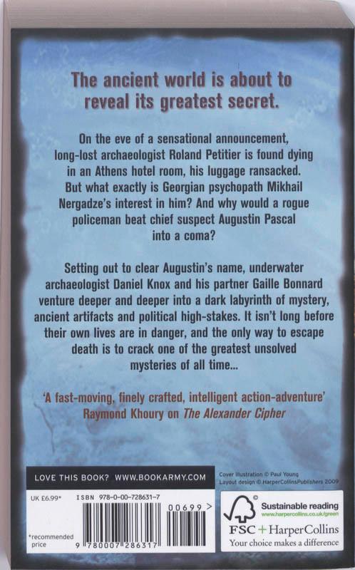 Rückseitencover The Lost Labyrinth