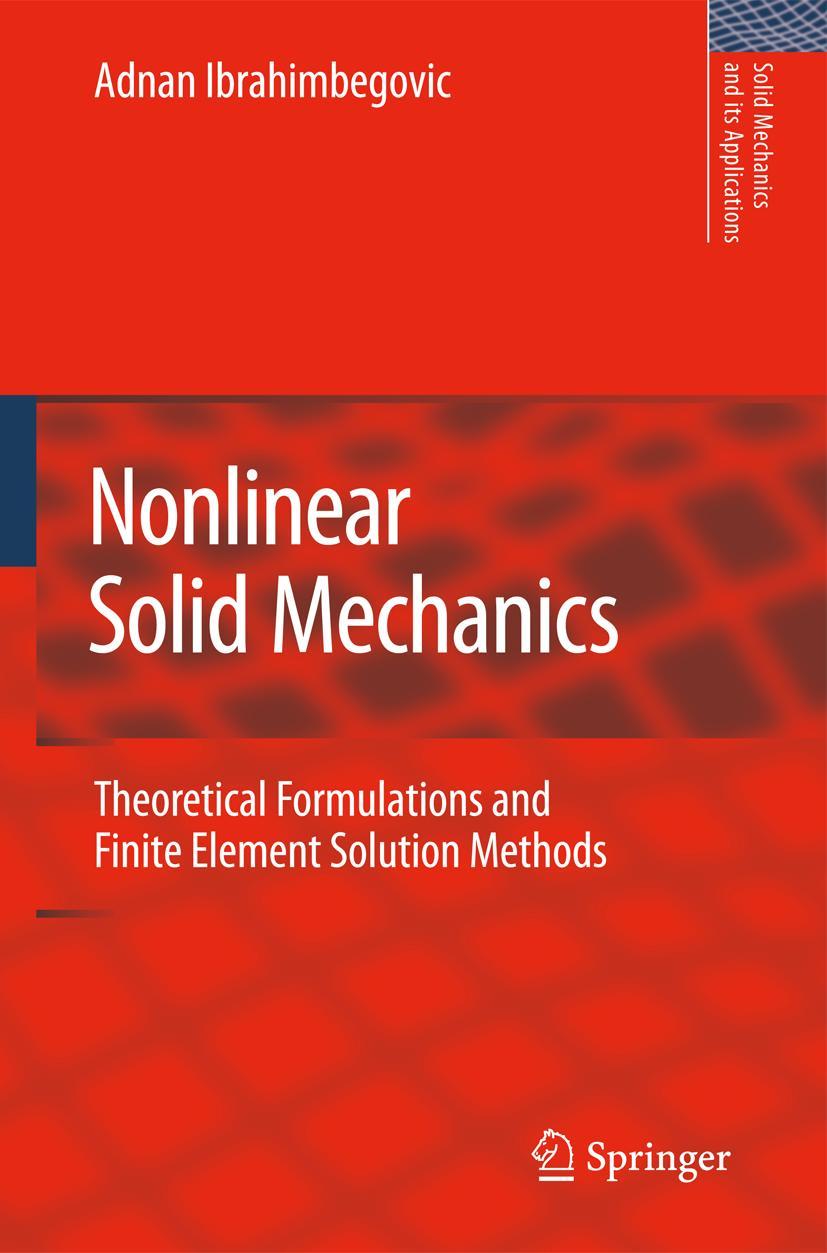 Vorderes Coverbild Nonlinear Solid Mechanics