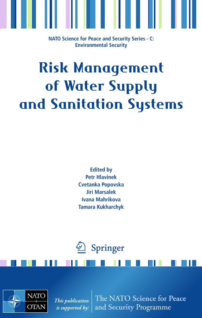 Vorderes Coverbild Risk Management of Water Supply and Sanitation Systems