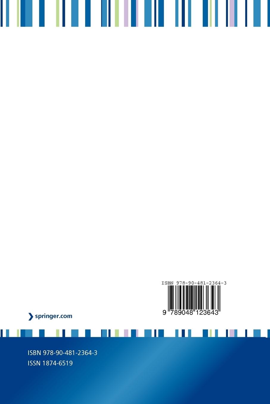 Rückseitencover Risk Management of Water Supply and Sanitation Systems