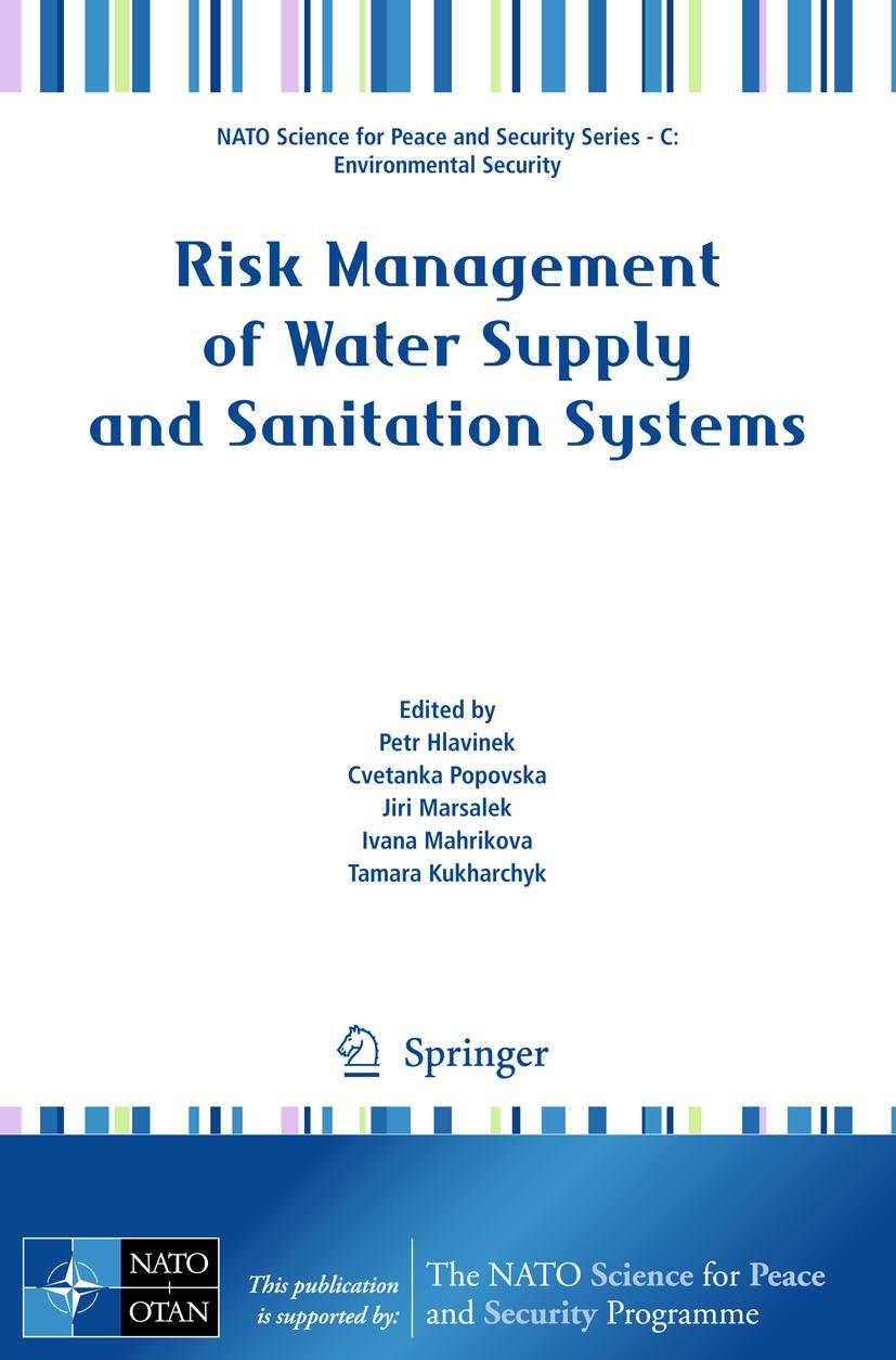 Vorderes Coverbild Risk Management of Water Supply and Sanitation Systems