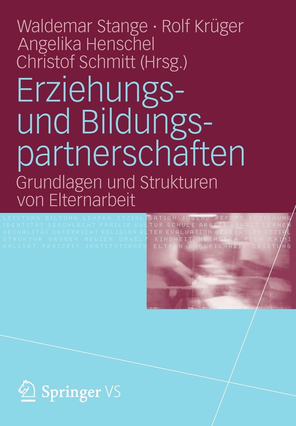 Vorderes Coverbild Handbuch Erziehungs- und Bildungspartnerschaften