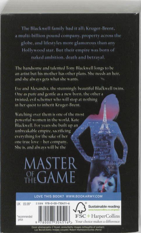 Rückseitencover Master of the Game