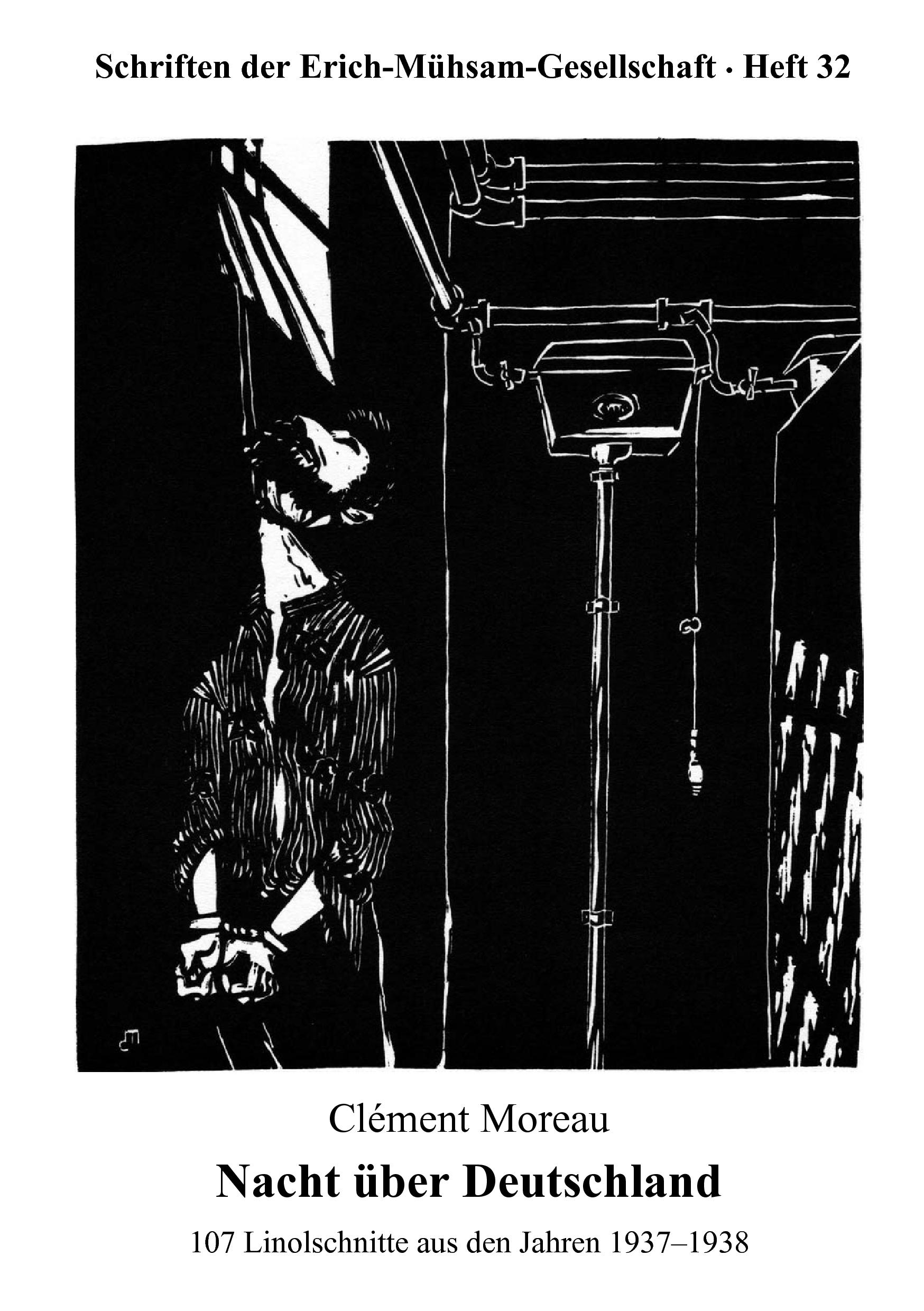 Vorderes Coverbild Nacht über Deutschland