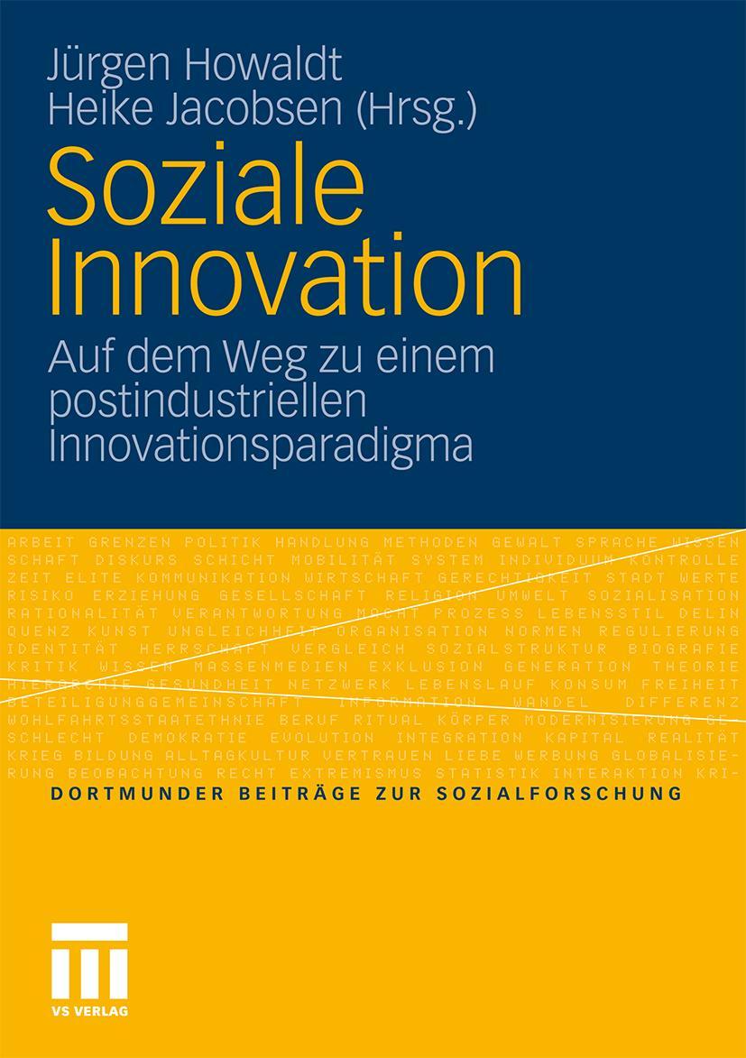 Vorderes Coverbild Soziale Innovation