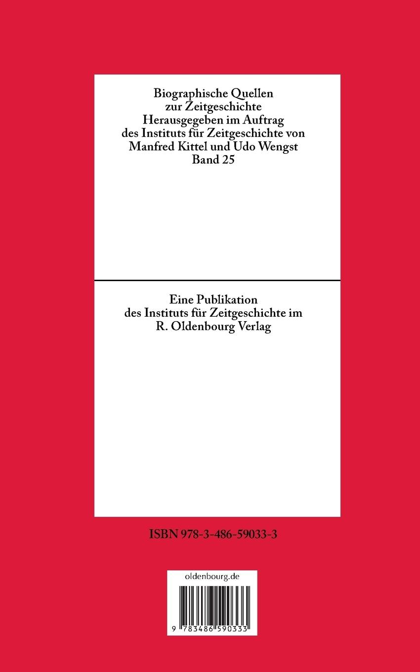 Rückseitencover Mitteldeutsches Tagebuch