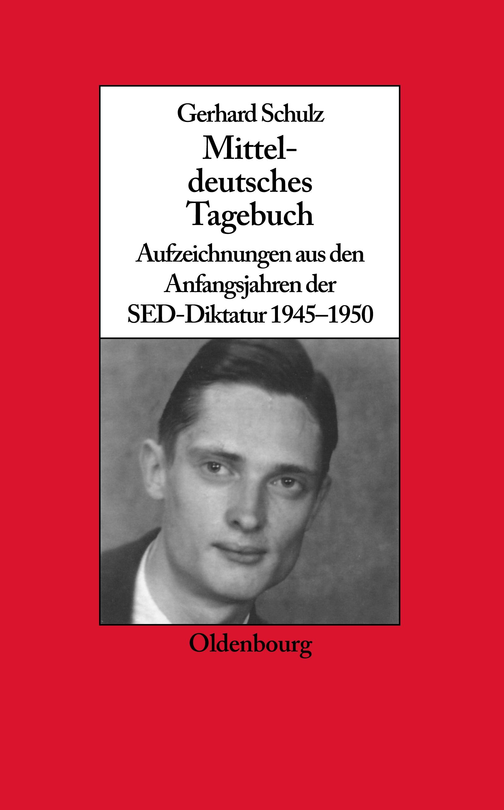Vorderes Coverbild Mitteldeutsches Tagebuch