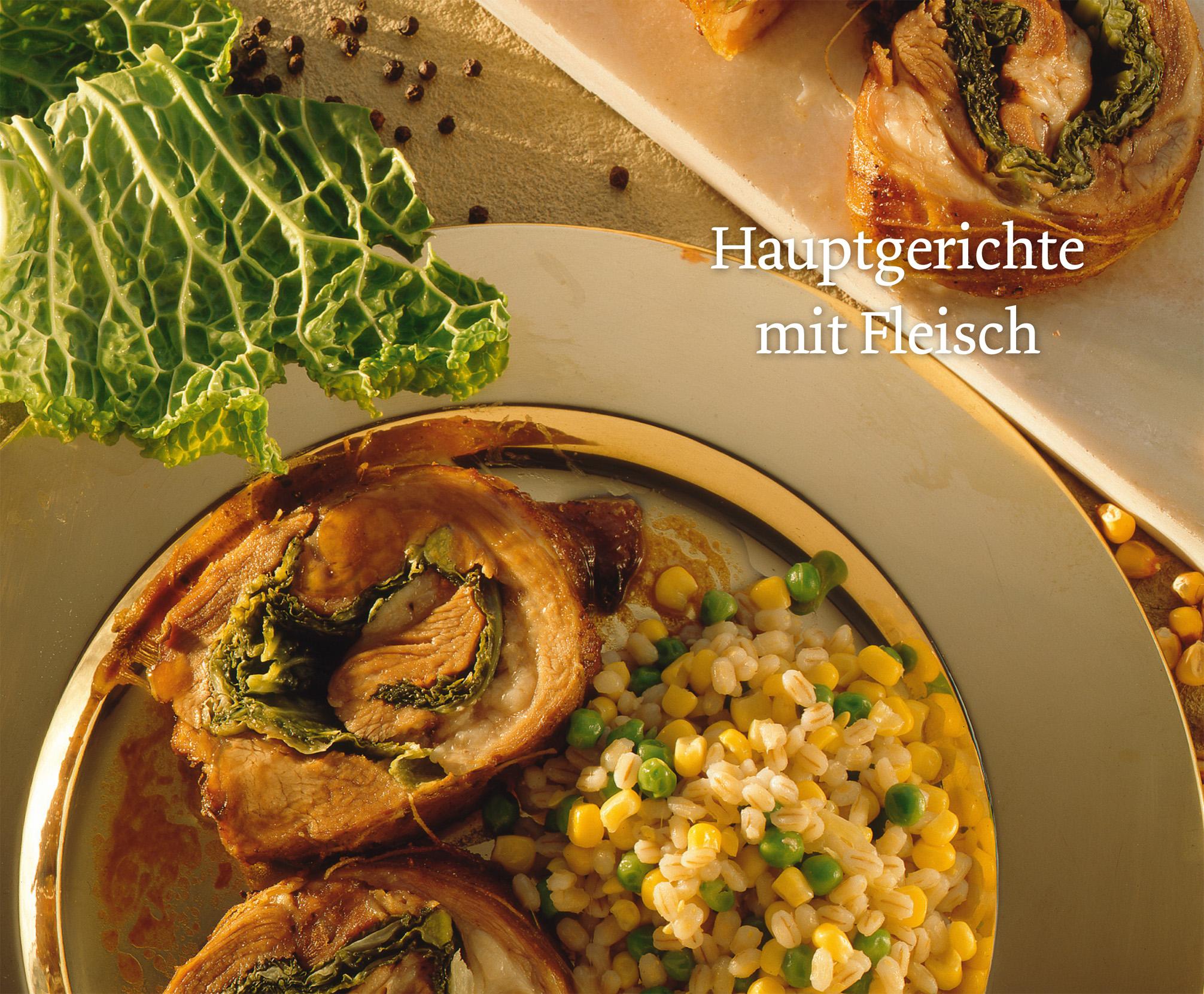 Beispielinhalt (Bild) Steirische Bäuerinnen kochen