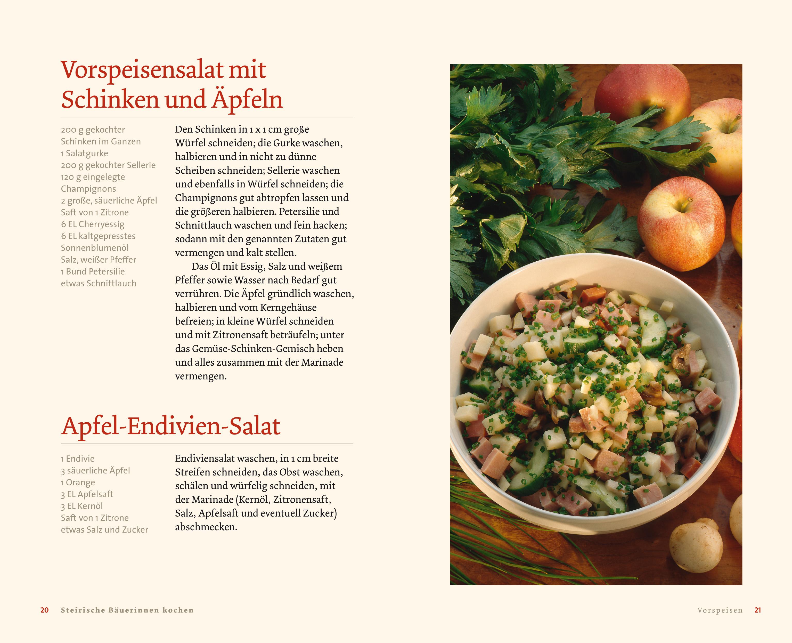 Beispielinhalt (Bild) Steirische Bäuerinnen kochen