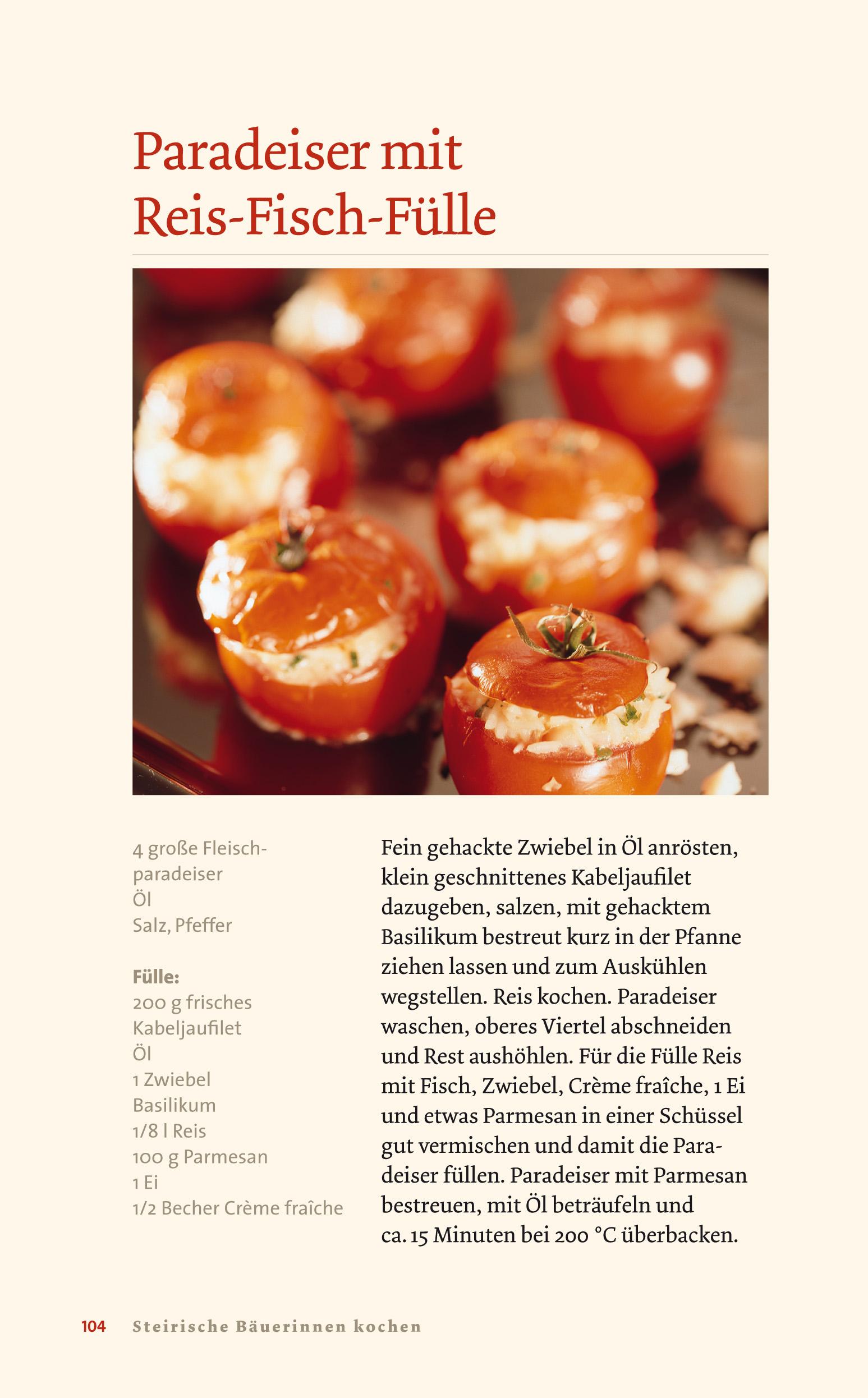 Beispielinhalt (Bild) Steirische Bäuerinnen kochen