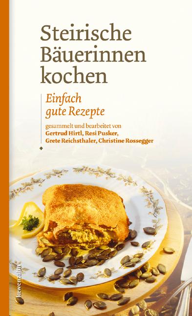 Vorderes Coverbild Steirische Bäuerinnen kochen