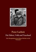 Vorderes Coverbild Für Führer, Volk und Vaterland