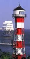 Beispielinhalt (Bild) LEUCHTTÜRME an Nord- und Ostsee. Ein immerwährender Geburtstags- und Postkartenkalender