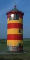 Beispielinhalt (Bild) LEUCHTTÜRME an Nord- und Ostsee. Ein immerwährender Geburtstags- und Postkartenkalender