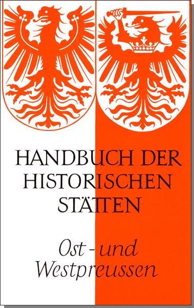 Vorderes Coverbild Handbuch der historischen Stätten. Ost- und Westpreußen