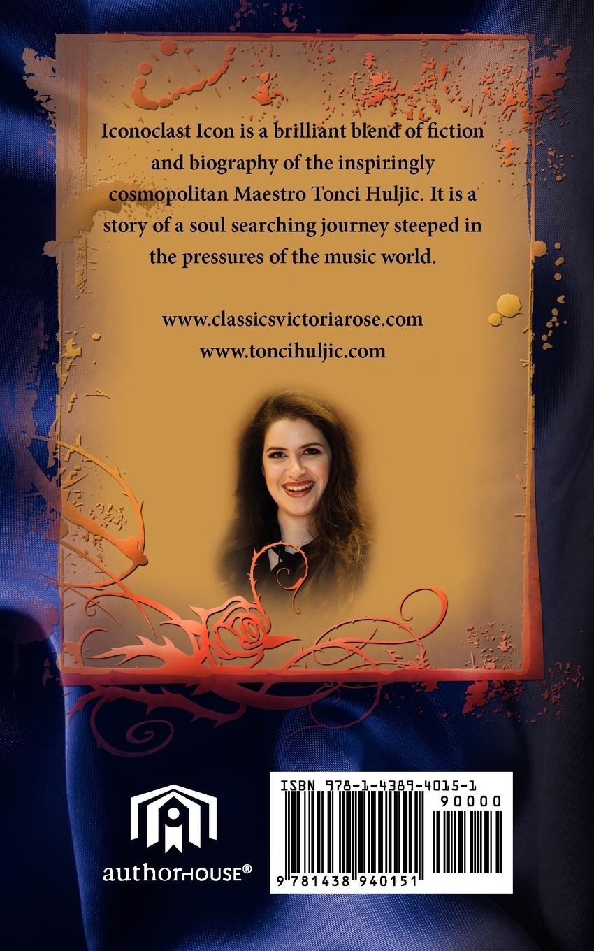 Rückseitencover Iconoclast Icon