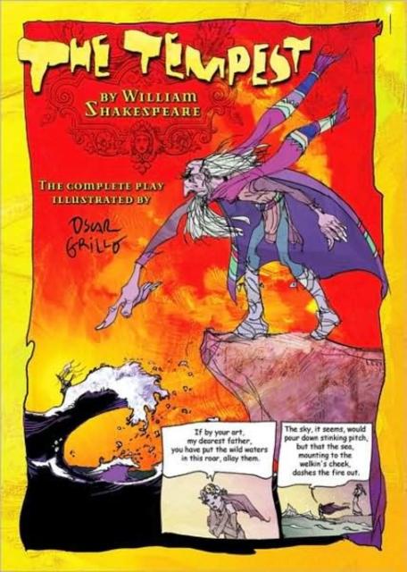 Vorderes Coverbild The Tempest
