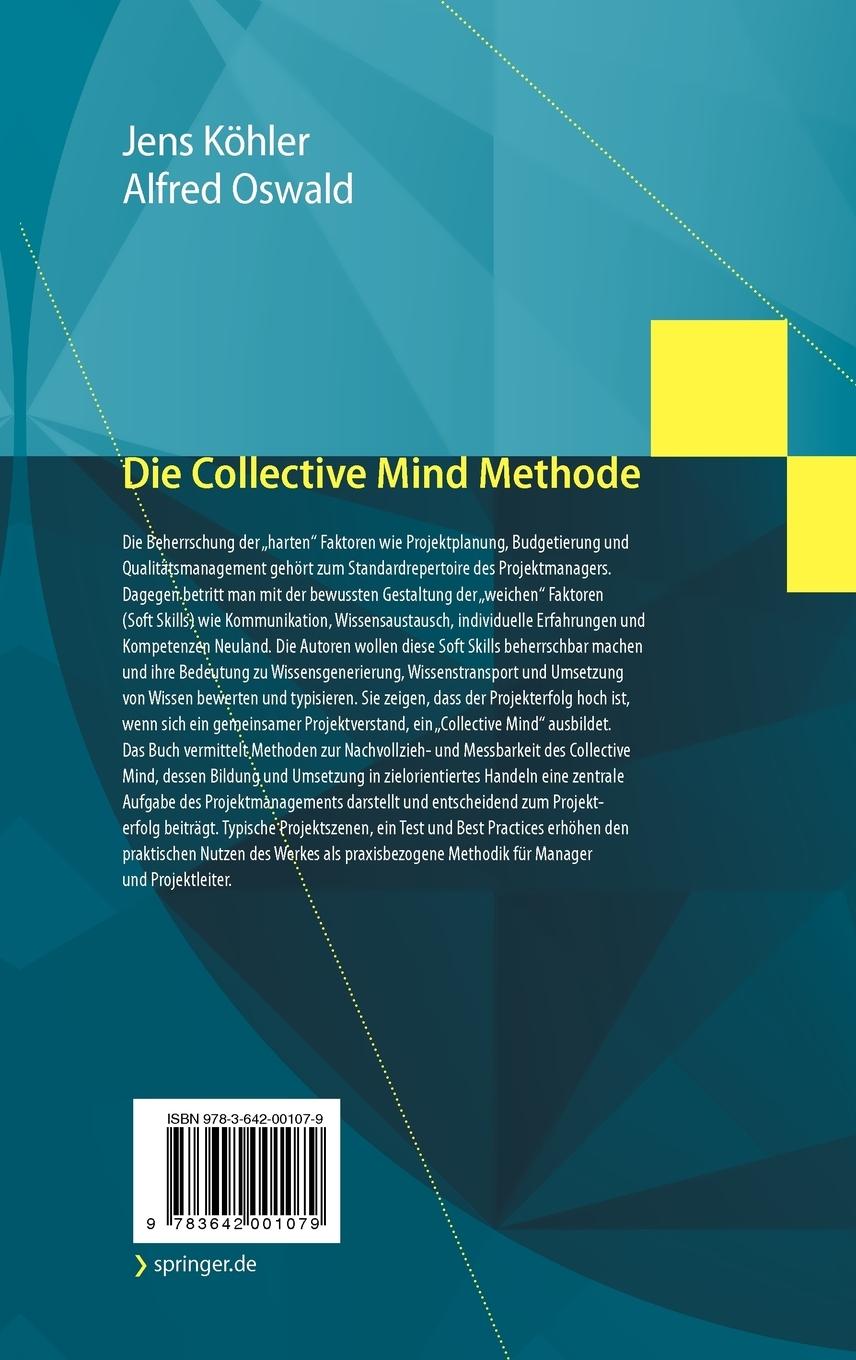 Rückseitencover Die Collective Mind Methode