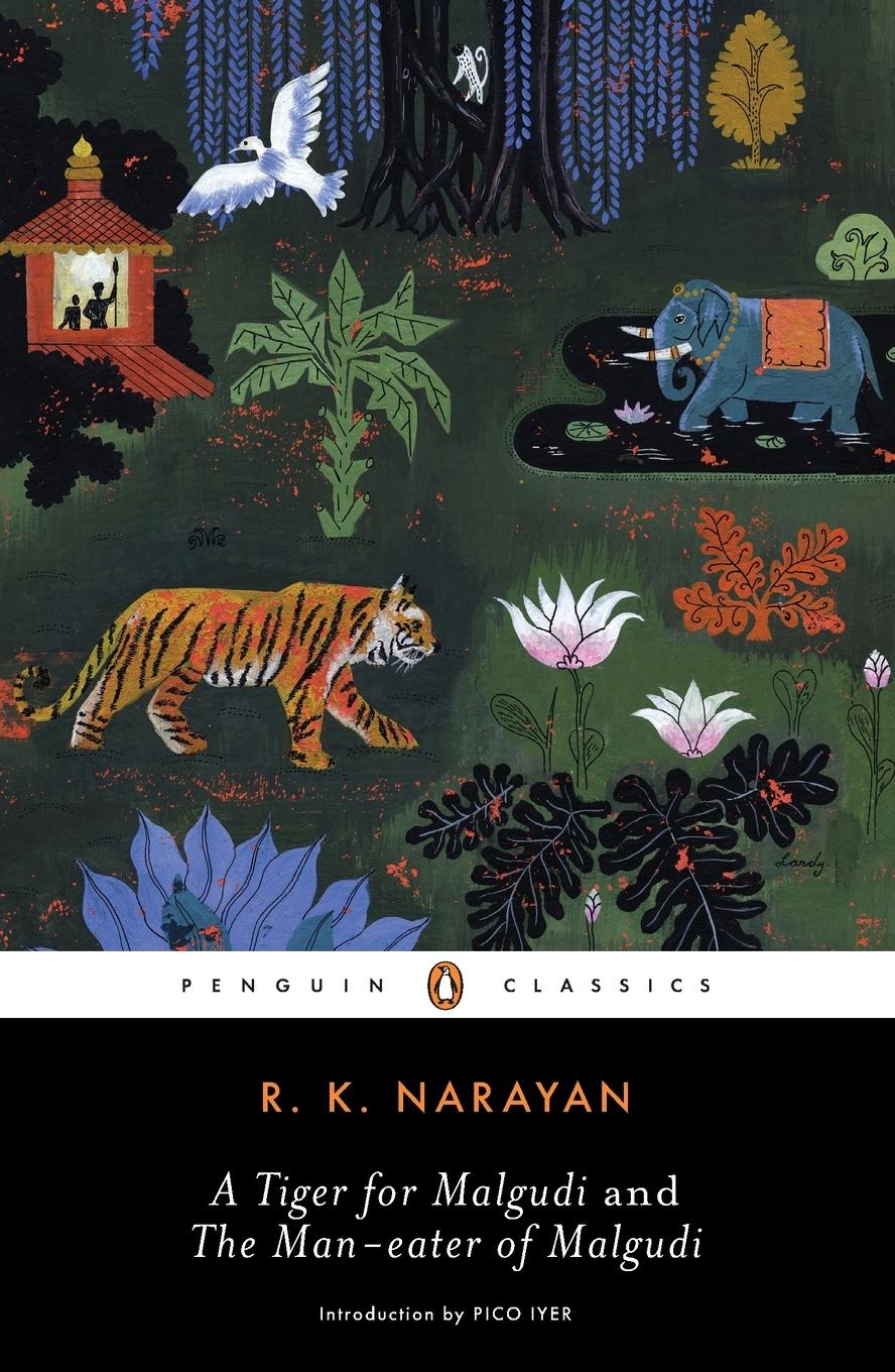 Vorderes Coverbild A Tiger for Malgudi and the Man-Eater of Malgudi