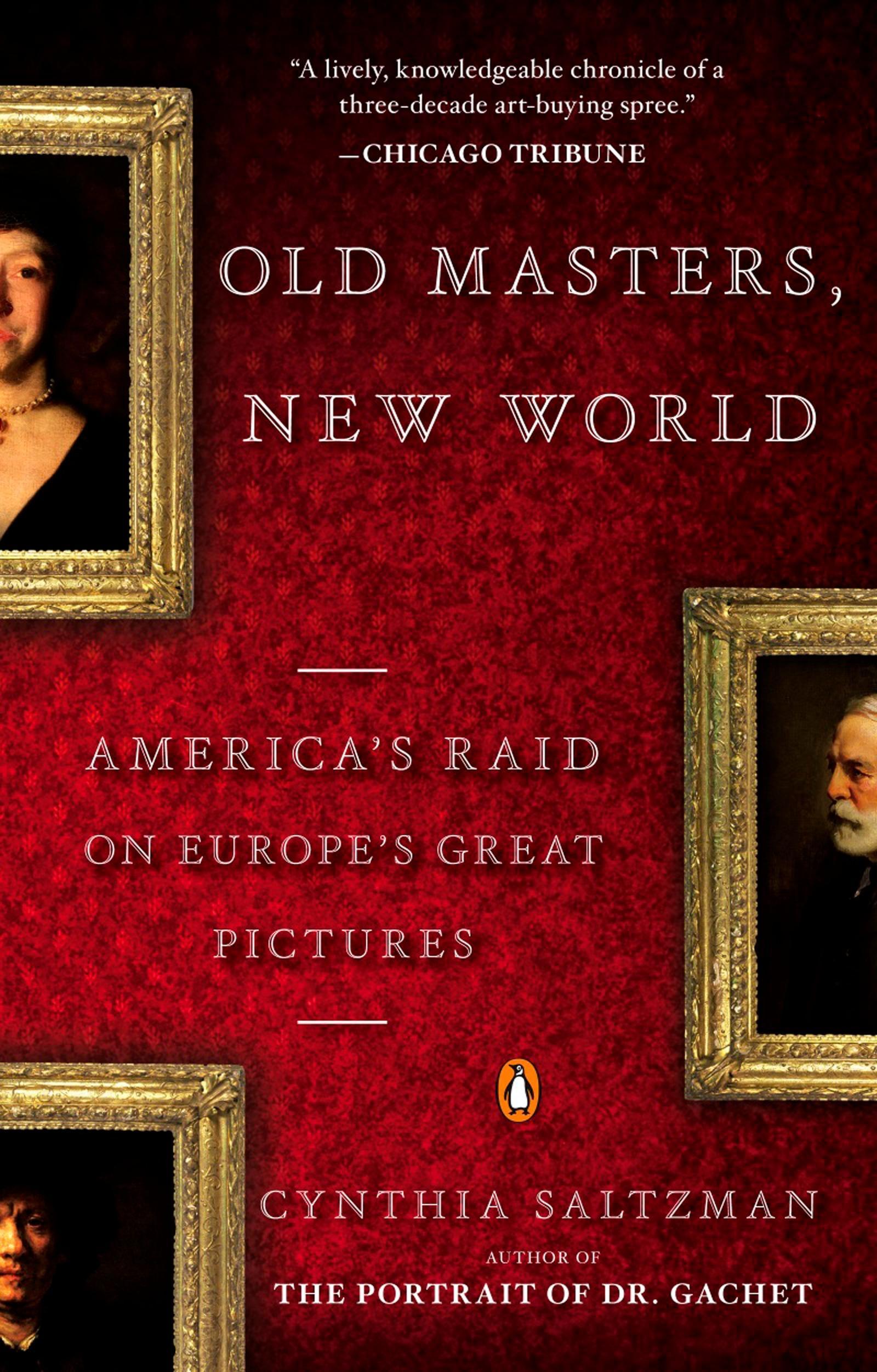 Vorderes Coverbild Old Masters, New World