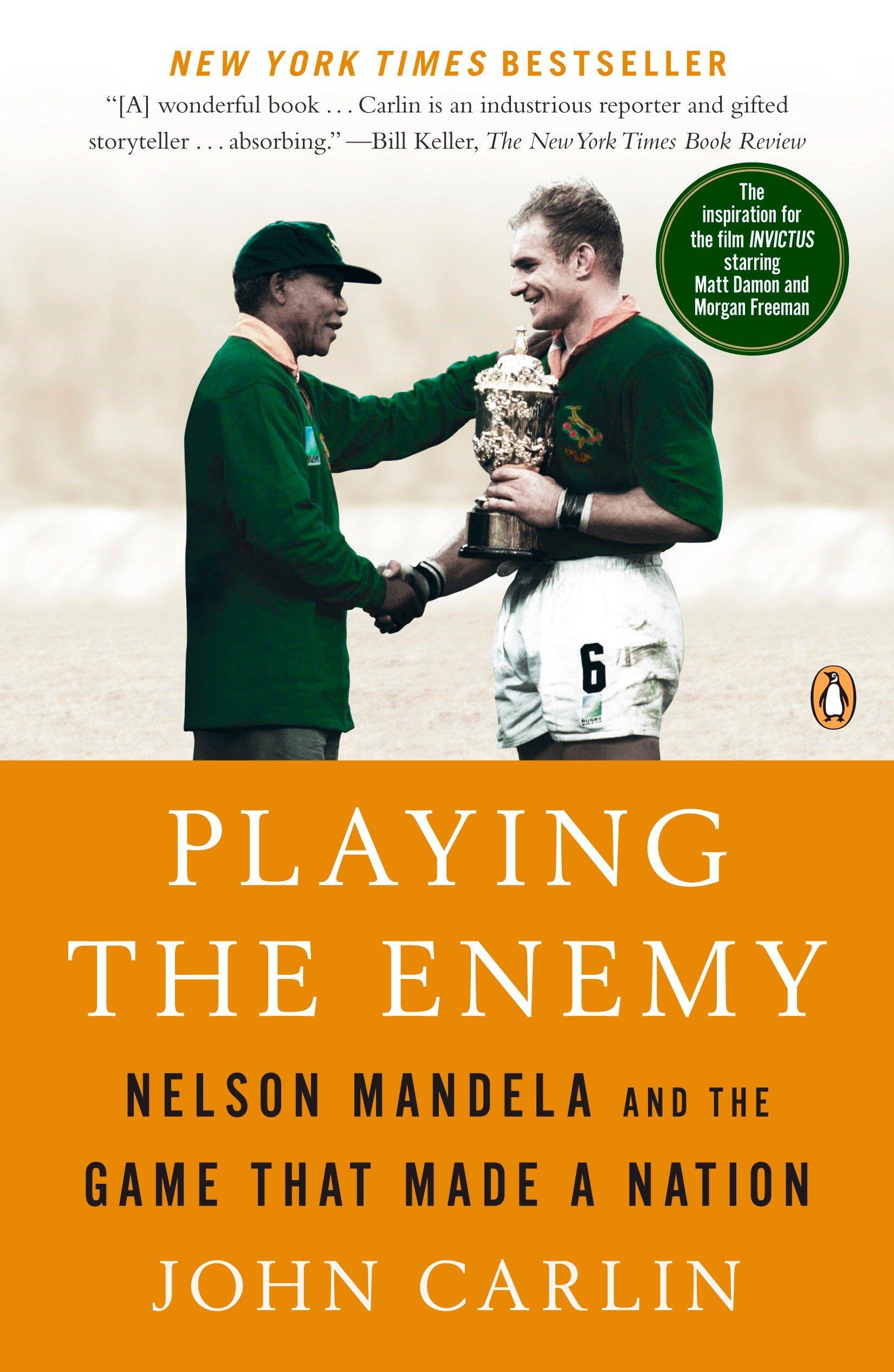 Vorderes Coverbild Playing the Enemy