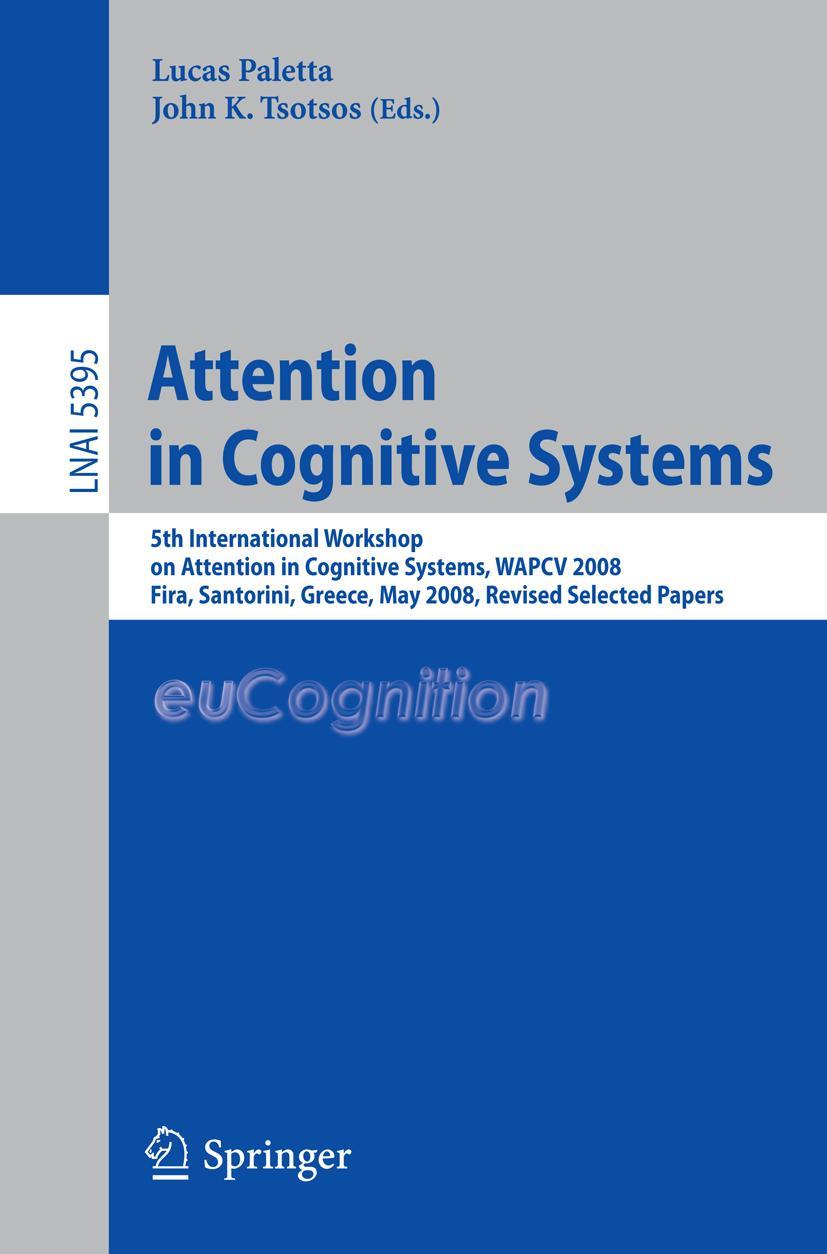 Vorderes Coverbild Attention in Cognitive Systems
