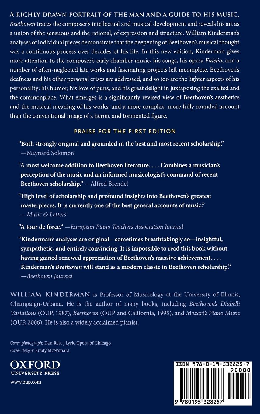 Rückseitencover Beethoven, 2nd Edition