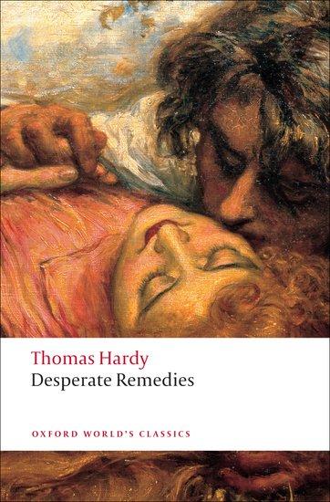 Vorderes Coverbild Desperate Remedies