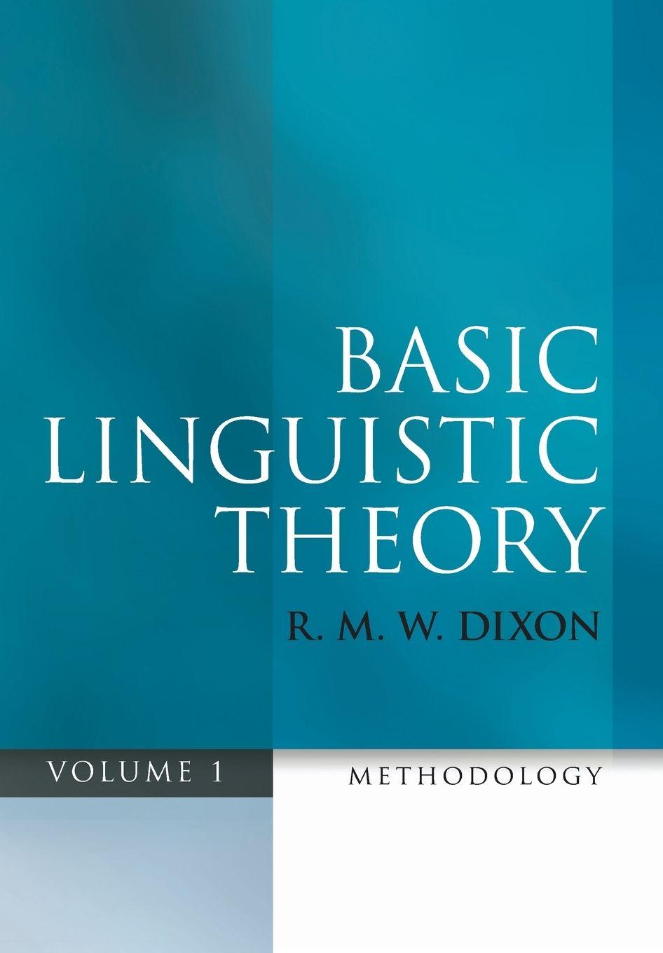 Vorderes Coverbild Basic Linguistic Theory, Volume 1
