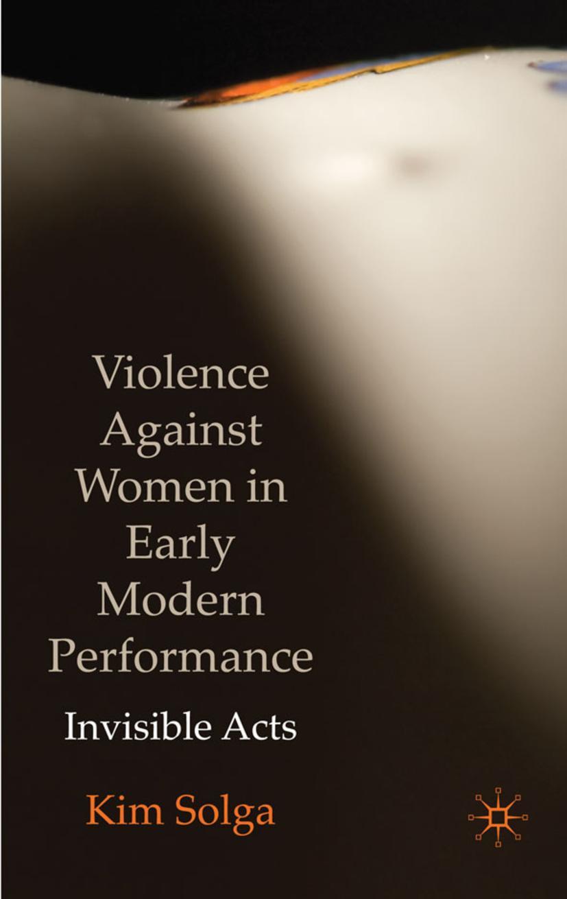 Vorderes Coverbild Violence Against Women in Early Modern Performance
