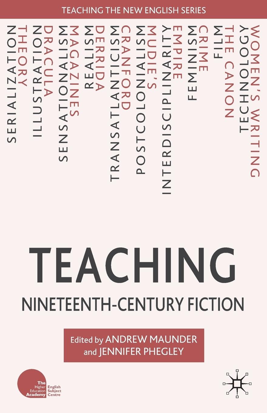 Vorderes Coverbild Teaching Nineteenth-Century Fiction