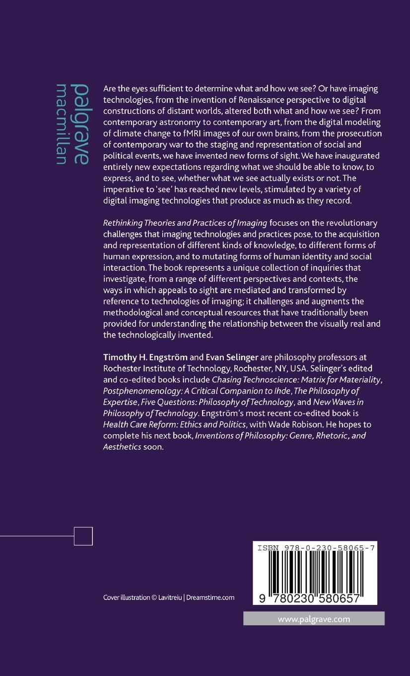Rückseitencover Rethinking Theories and Practices of Imaging