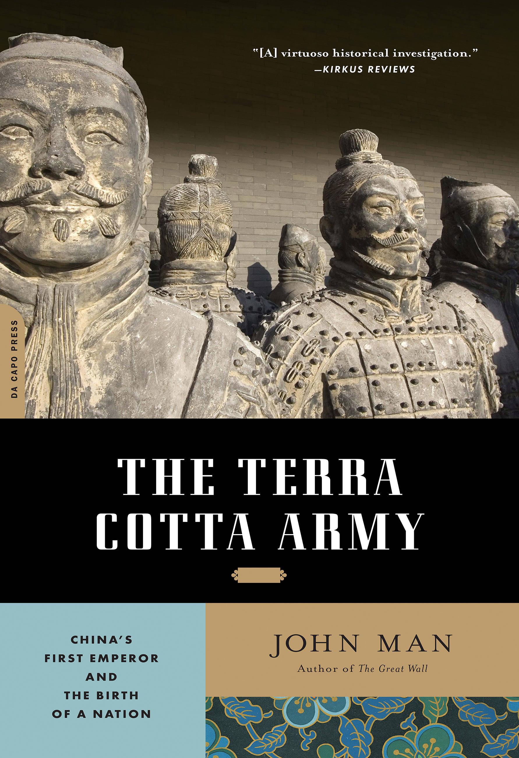Vorderes Coverbild The Terra Cotta Army