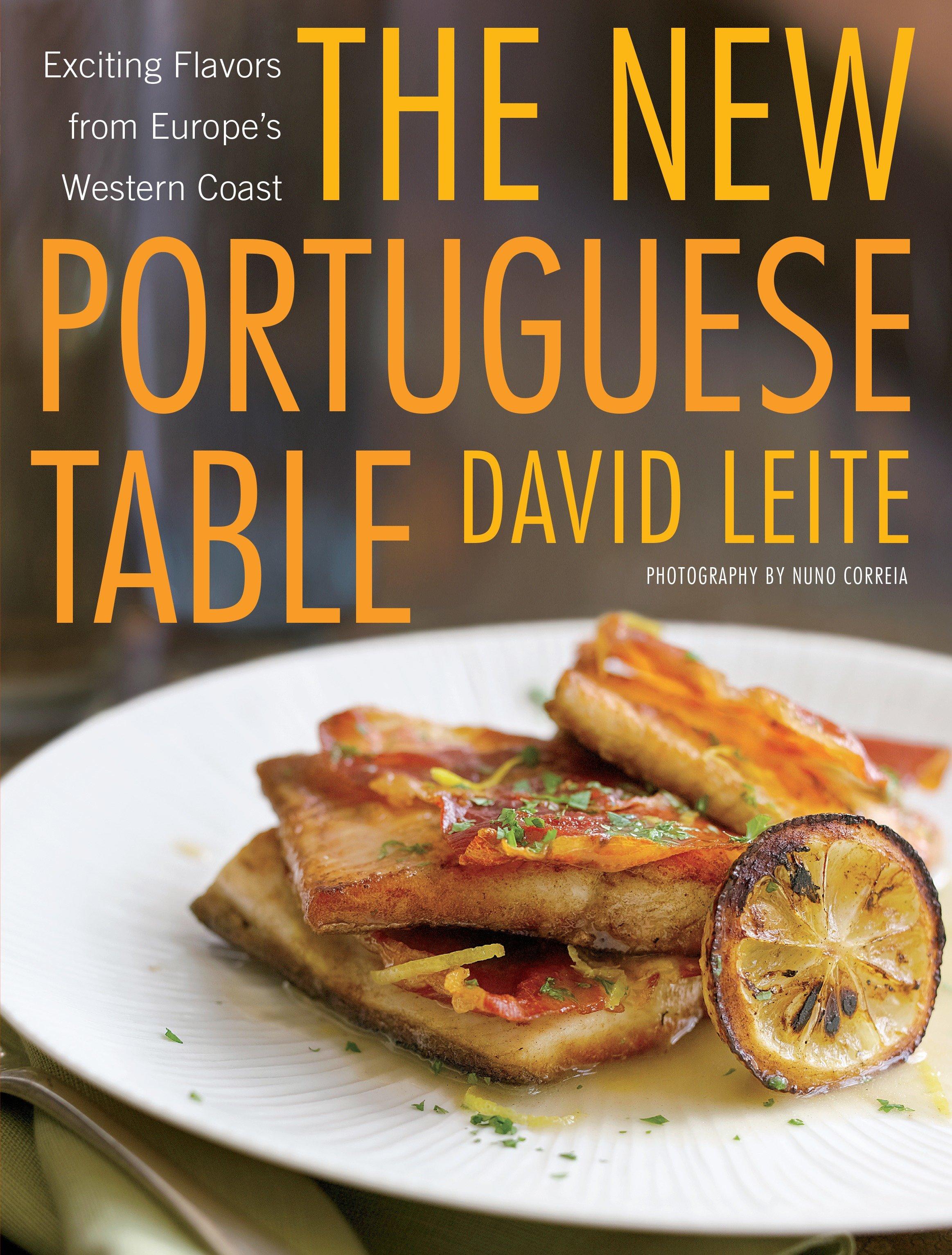 Vorderes Coverbild The New Portuguese Table