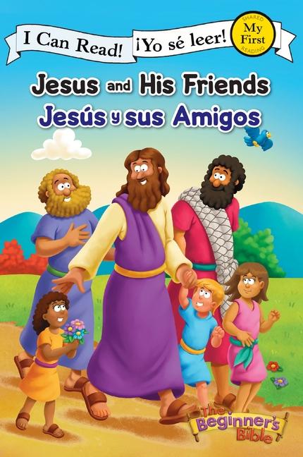 Vorderes Coverbild Jesus and His Friends / Jesús Y Sus Amigos
