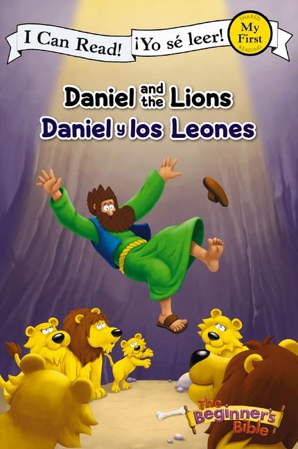 Vorderes Coverbild Daniel and the Lions (Bilingual) / Daniel Y Los Leones (Bilingüe)