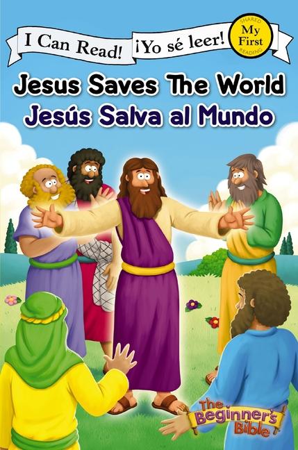 Vorderes Coverbild Jesus Saves the World / Jesús Salva Al Mundo