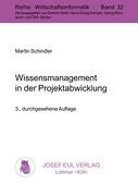 Vorderes Coverbild Wissensmanagement in der Projektabwicklung