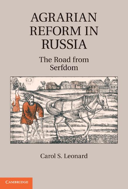 Vorderes Coverbild Agrarian Reform in Russia