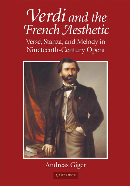 Vorderes Coverbild Verdi and the French Aesthetic