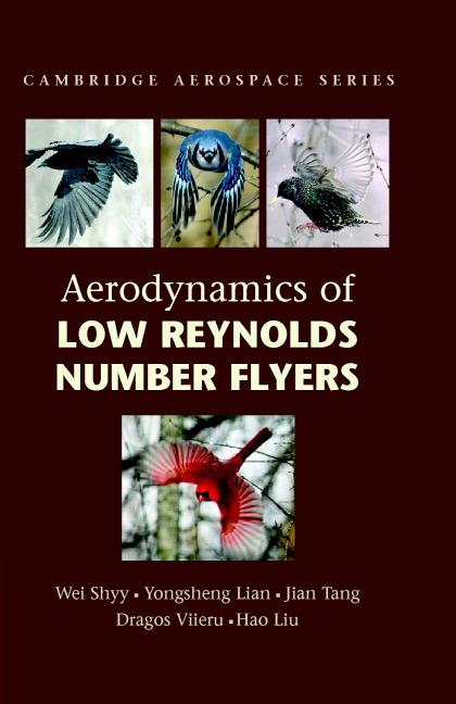 Vorderes Coverbild Aerodynamics of Low Reynolds Number Flyers