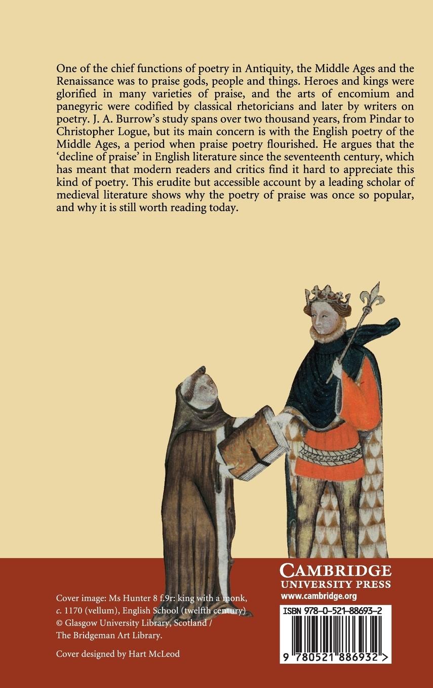 Rückseitencover The Poetry of Praise