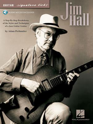 Vorderes Coverbild Jim Hall - Guitar Signature Licks Book/Online Audio