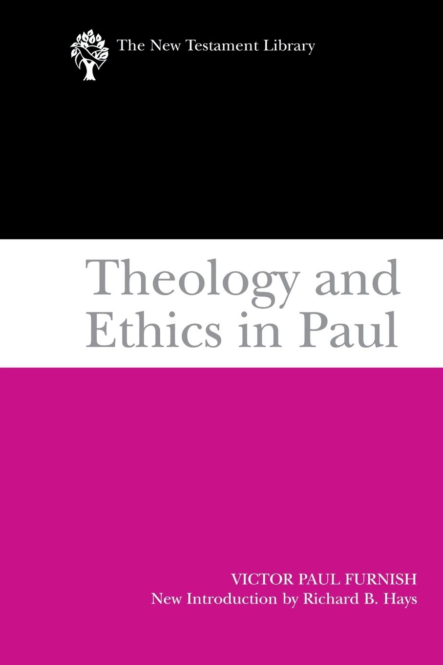 Vorderes Coverbild Theology and Ethics in Paul