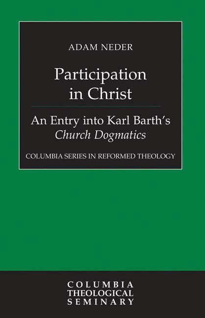 Vorderes Coverbild Participation in Christ