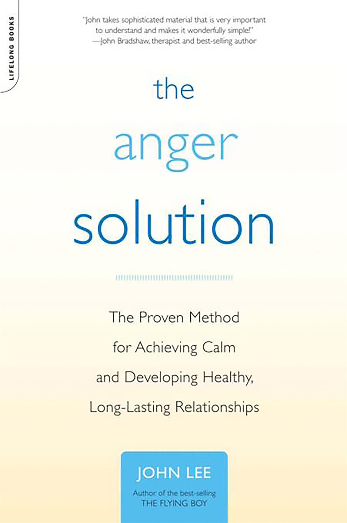 Vorderes Coverbild The Anger Solution
