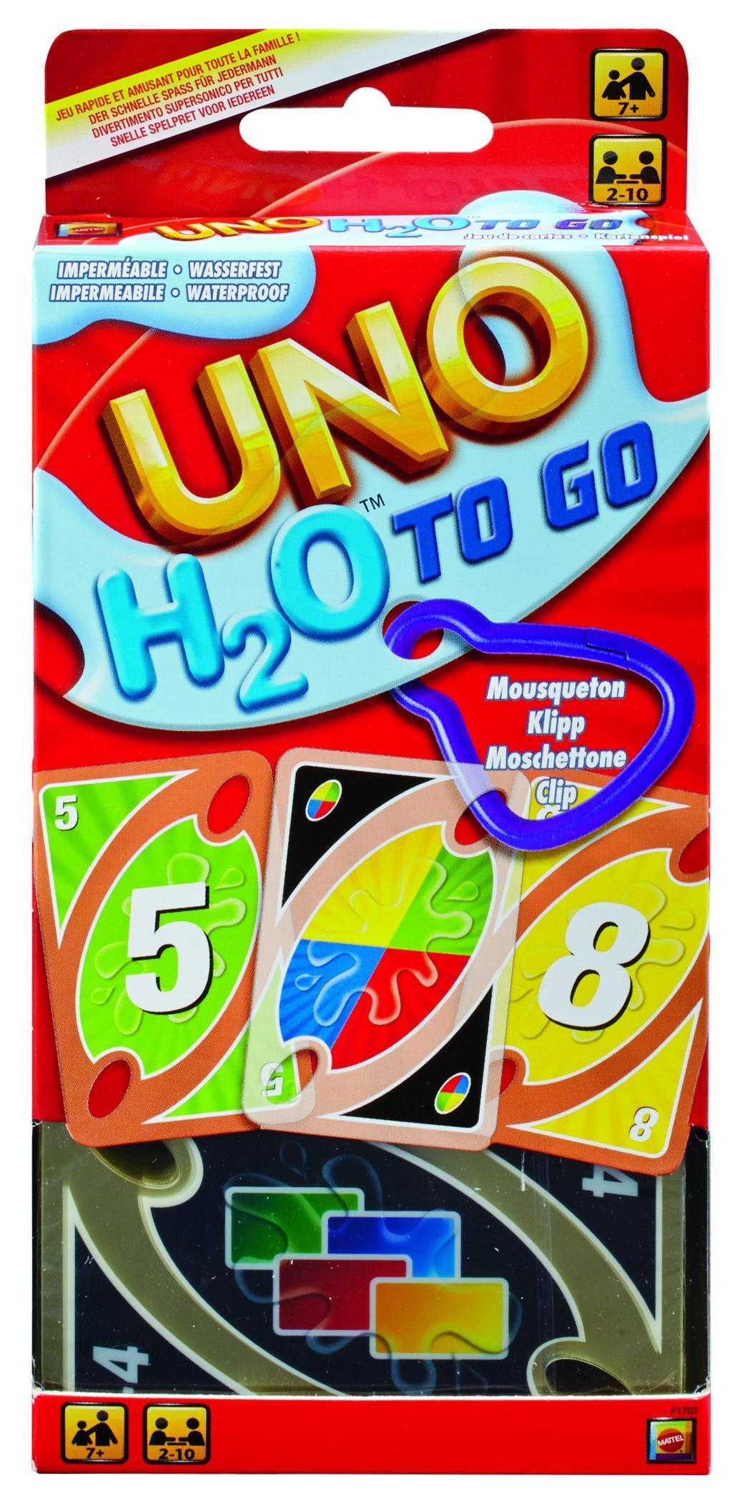 Vorderes Coverbild UNO H2O to Go